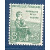 Timbre France Yvert No 149 Orphelin de la Guerre Vert neuf **