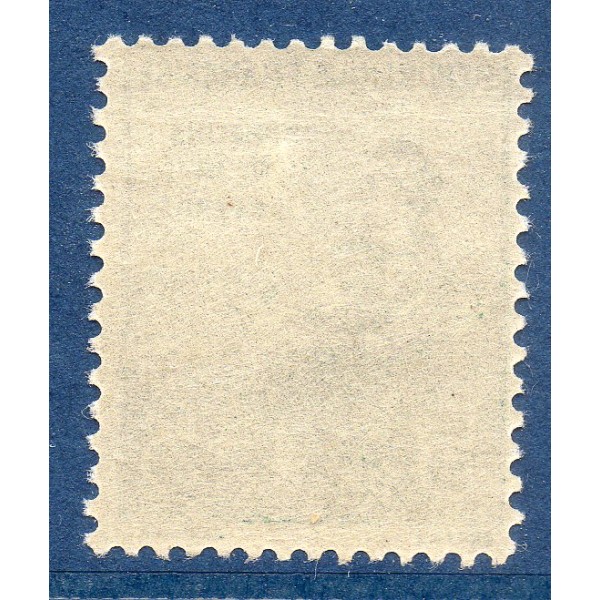 Timbre France Yvert No 149 Orphelin de la Guerre Vert neuf **