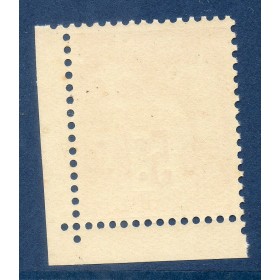 Timbre France Yvert No 216b Sage cadre brisé neuf** sans charniére