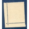 Timbre France Yvert No 216b Sage cadre brisé neuf** sans charniére