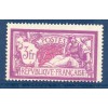 Timbre France Yvert No 240 type Merson lilas et Carmin neuf **