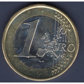 Pièce de 1 Euro Grèce - 1ere Carte (2002-2006)