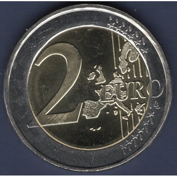 Pièce de 2 Euro Grèce - 1ere Carte (2002-2006)