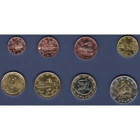 Série d'Euro de Grèce - 2ème Carte (2007 à nos jours)
