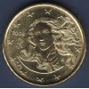 Pièce de 10 centimes d'Euro Italie - 2ème Carte (2007 à nos jours)