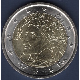 Pièce 2 Euro Italie - 2ème Carte (2007 à nos jours)