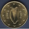 Pièce de 10 centimes d'Euro Irlande - 2ème Carte (2007 à nos jours)