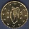Pièce de 50 centimes d'Euro Irlande - 2ème Carte (2007 à nos jours)
