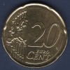 Pièce de 20 centimes d'Euro Irlande - 2ème Carte (2007 à nos jours)