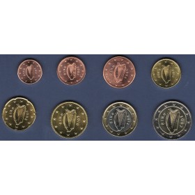 Série d'Euro d' Irlande - 2ème Carte (2007 à nos jours)