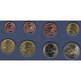 Série d'Euro d' Irlande - 2ème Carte (2007 à nos jours)
