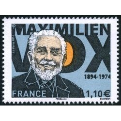 Timbre France Yvert No 4906 Maximilien Vox