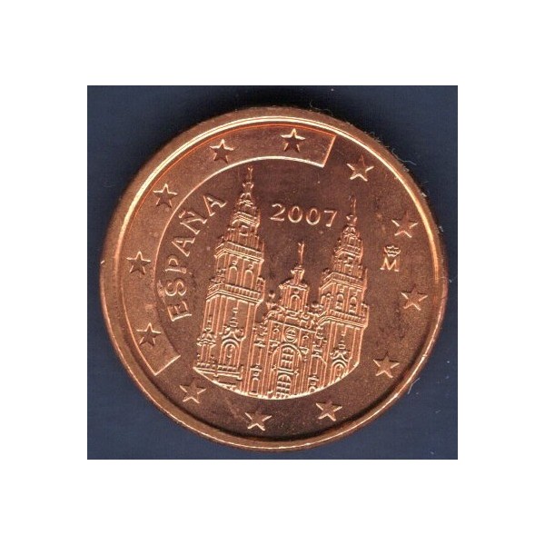Pièce de 1 centime d'Euro Espagne - 1er Type (1999-2009)