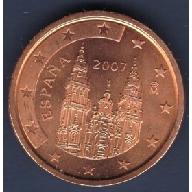 Pièce de 2 centimes d'Euro Espagne - 1er Type (1999-2009)