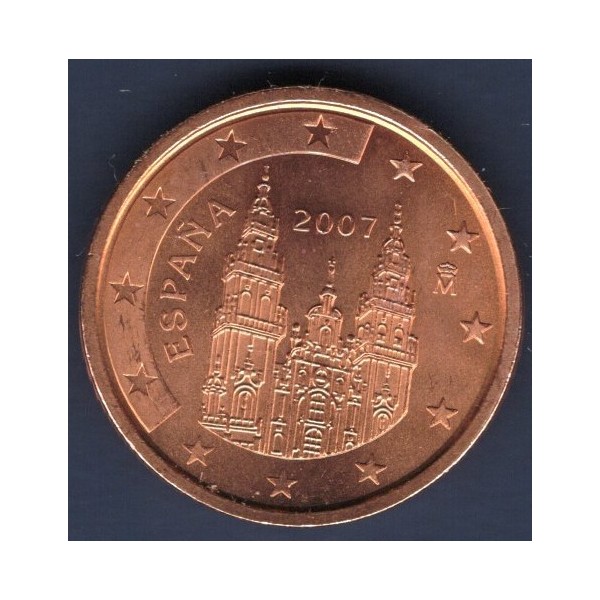Pièce de 2 centimes d'Euro Espagne - 1er Type (1999-2009)