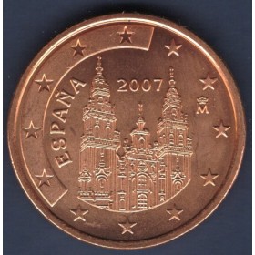 Pièce de 5 centimes d'Euro Espagne - 1er Type (1999-2009)