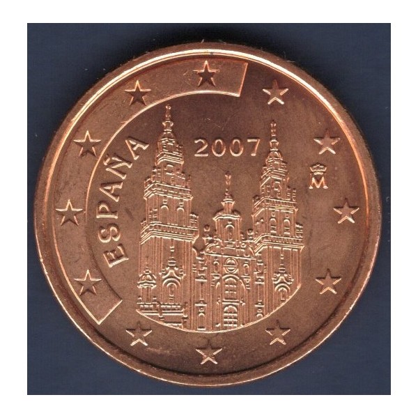 Pièce de 5 centimes d'Euro Espagne - 1er Type (1999-2009)
