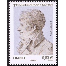 Timbre France Yvert No 4915 Evariste de Parny
