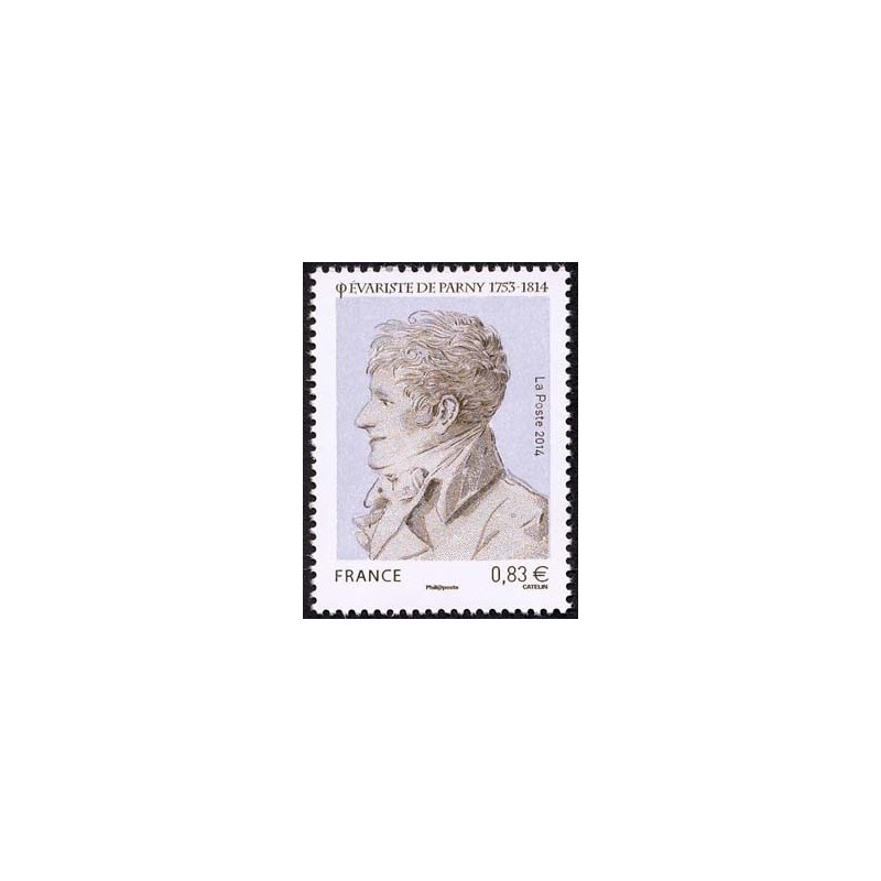 Timbre France Yvert No 4915 Evariste de Parny