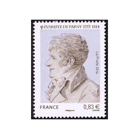 Timbre France Yvert No 4915 Evariste de Parny