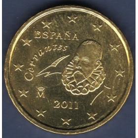Pièce de 10 centimes d'Euro Espagne - 2ème Type, 2ème Carte (2010 à nos jours)