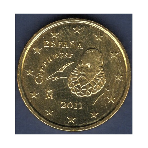 Pièce de 10 centimes d'Euro Espagne - 2ème Type, 2ème Carte (2010 à nos jours)