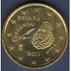Pièce de 10 centimes d'Euro Espagne - 2ème Type, 2ème Carte (2010 à nos jours)