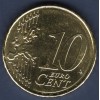 Pièce de 10 centimes d'Euro Espagne - 2ème Type, 2ème Carte (2010 à nos jours)