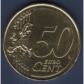 Pièce de 50 centimes d'Euro Espagne - 2ème Type, 2ème Carte (2010 à nos jours)