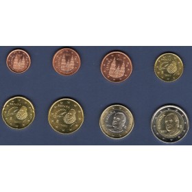 Série d'Euro d' Espagne - 2ème type (2010-2014)
