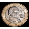 Pièce de 1 Euro Autriche - 2ème Carte (2008 à nos jours)