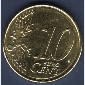 Pièce de 10 centimes d'Euro Autriche - 2ème Carte (2008 à nos jours)