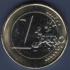 Pièce de 1 Euro Autriche - 2ème Carte (2008 à nos jours)