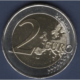 Pièce de 2 Euro Autriche - 2ème Carte (2008 à nos jours)