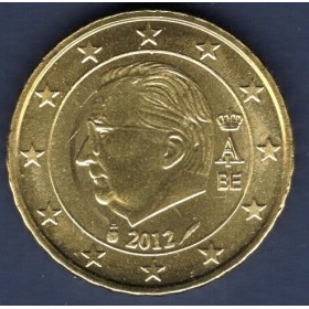 Pièce de 10 centimes d'Euro Belgique - Albert II, 2ème type (2009-2013)