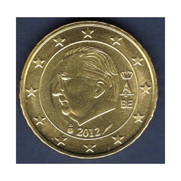Pièce de 10 centimes d'Euro Belgique - Albert II, 2ème type (2009-2013)