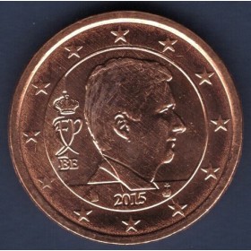 Pièce de 2 centimes d'Euro Belgique - Roi Philippe (2014 à nos jours)