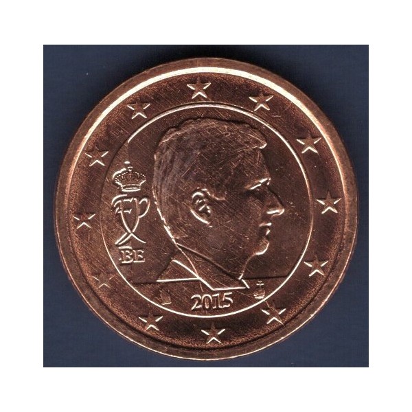 Pièce de 2 centimes d'Euro Belgique - Roi Philippe (2014 à nos jours)