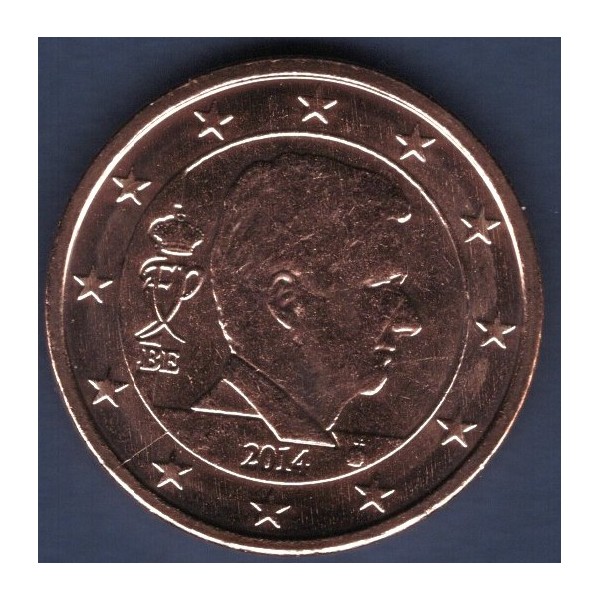 Pièce de 5 centimes d'Euro Belgique - Roi Philippe (2014 à nos jours)