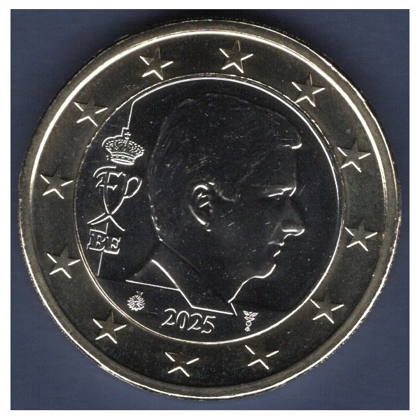 Pièce de 1 Euro Belgique - Roi Philippe (2014 à nos jours)
