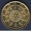 Pièce de 20 centimes d'Euro Portugal - 2ème carte (2008 à nos jours)