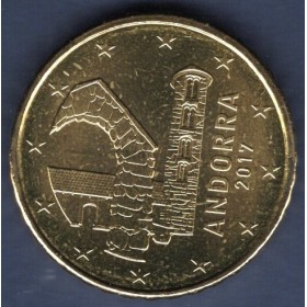 Pièce de 10 centimes d'Euro Andorre 2017
