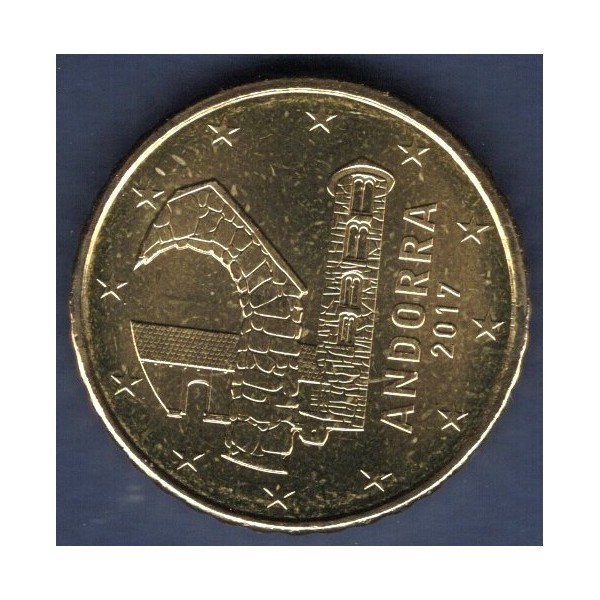 Pièce de 10 centimes d'Euro Andorre 2017