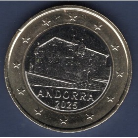 Pièce de 1 Euro Andorre 2025