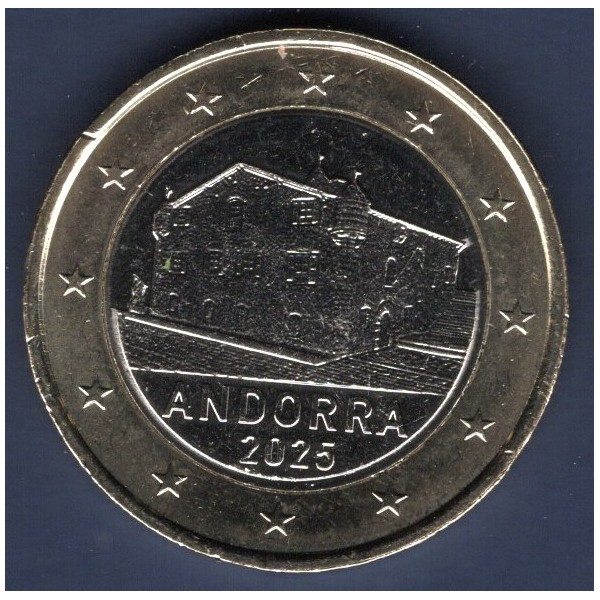 Pièce de 1 Euro Andorre 2025