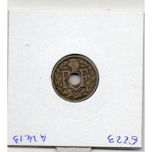 5 centimes Lindauer 1927 TTB