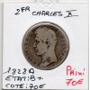 2 Francs Charles X 1828 A Paris B+