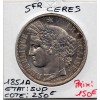 5 francs Cérès 1851 A Paris Sup