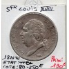5 francs Louis XVIII 1824 W Lille TTB+