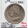 5 francs Louis XVIII 1815 L Bayonne TTB-